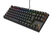 GENESIS Thor 303 TKL tangentbord Spela USB QWERTY Amerikanskt internationellt Svart