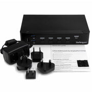 StarTech.com DisplayPort KVM-switch med 4 portar