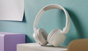 Philips TAH3209WT/00 hörlur och headset Trådlös Huvudband Samtal/musik