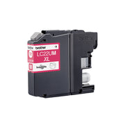 Brother LC22UM bläckpatroner Original Hög (XL) avkastning Magenta