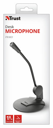 Trust 21674 mikrofoner Svart Mikrofon till PC