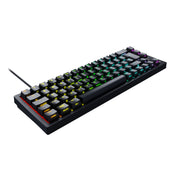CHERRY K5V2 Compact tangentbord Spela USB QWERTZ tyska Svart