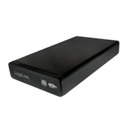 LogiLink UA0284 Hölje för lagringsenheter HDD-hölje Svart 3.5"