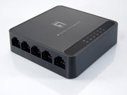 LevelOne GEU-0522 nätverksswitchar Gigabit Ethernet (10/100/1000) Svart
