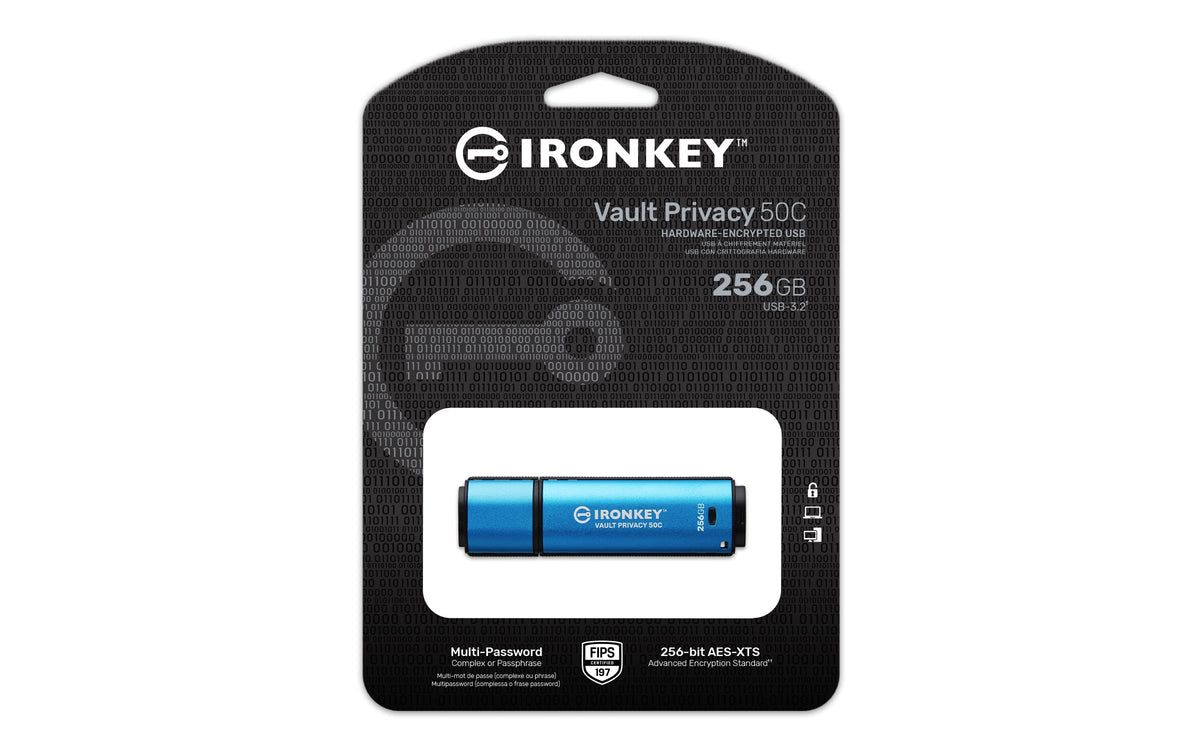 Kingston Technology IronKey Vault Privacy 50 USB-sticka, bild 3