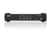 ATEN USB DVI/Audio KVMP-switch med 4 portar