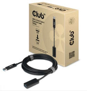 CLUB3D CAC-1411 USB-kablar USB 3.2 Gen 2 (3.1 Gen 2) 5 m USB A 10 Gbit/s Svart