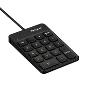 Targus AKP13GL numeriskt tangentbord Universal USB Svart