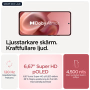 Motorola moto g86 power 5G - 256 GB - Rosa