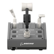 Thrustmaster TCA Quadrant Boeing Edition Grå USB Joystick PC
