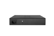 LevelOne GES-2208 nätverksswitchar hanterad L2 Gigabit Ethernet (10/100/1000) Svart