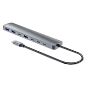 Manhattan 181167 dockningsstationer för bärbara datorer Kabel USB 3.2 Gen 2 (3.1 Gen