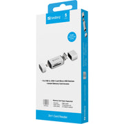 Sandberg Card Reader USB-C+USB+MicroUSB