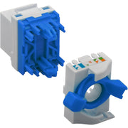 Techly IWP-MD C6A/UROTT keystone-modul