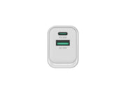 Conceptronic ALTHEA19W33 mobilladdare Universal Vit AC Snabb laddning inomhus