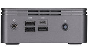GIGABYTE GB-BRI3H-10110 datorhölje & moderkort Svart i3-10110U BGA 1528 2,1 GHz