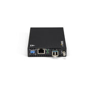 StarTech.com Gigabit Ethernet koppar-till-fibermediaomvandlare - 1x1G