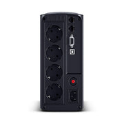 CyberPower VP700ELCD strömskydd (UPS) Linjeinteraktiv 0,7 kVA 390 W 4 AC-utgångar