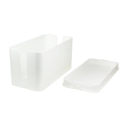 LogiLink KAB0061 kabelsamlare Kabeldosa Vit