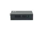 LevelOne GVM-2000 mediakonverterare för nätverk 1000 Mbit/s Svart - 1x1G