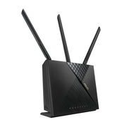 ASUS 4G-AX56 trådlös router Gigabit Ethernet Dual-band (2,4 GHz / 5 GHz) Svart