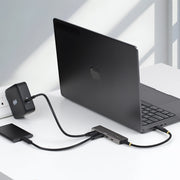 StarTech.com USB-C-hubb med 4 portar