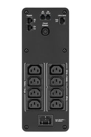 APC BACK UPS PRO BR 1200VA strömskydd (UPS) Linjeinteraktiv 1,2 kVA 720 W 8