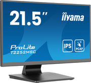iiyama ProLite T2252MSC-B2AG - 21.5" - FHD
