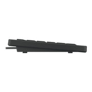Contour Design Active Key AK-C8100 tangentbord Medical USB QWERTZ tyska Svart