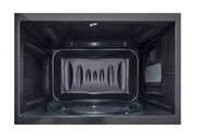 LG MS2032GAS mikrovågsugn Svart Enbart mikrovågsugn Bänkdiskmaskin 20 l 700 W