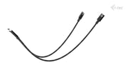 i-tec C31DUALSPLITTERCBLPD USB-kablar USB 2.0 0,3 m USB C 2 x USB C 100 W Svart