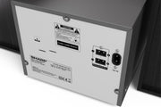 Sharp XL-B512(BK) hemmaljudsystem Hemmaljud mikrosystem 45 W Svart