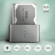 AXAGON ADSA-DC HDD dockingstation