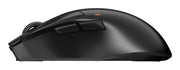 be quiet! Dark Perk Ergo datormöss Spela högerhand RF Wireless + USB Type-C Optisk