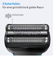 Braun Series 3 310s Folierakapparat Trimmer Svart