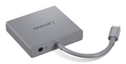 Lenovo GX91R64790 dockningsstationer för bärbara datorer Kabel USB 3.2 Gen 1 (3.1