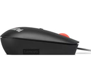 Lenovo 4Y51D20850 datormöss Kontor Ambidextrous USB Type-C Optisk 2400 DPI