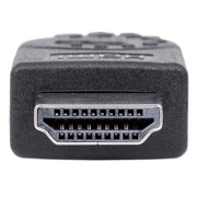 Manhattan 323239 HDMI-kabel 5 m HDMI Typ A (standard) Svart