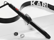 Rowenta X KARL LAGERFELD CF321L Locktång Varm Svart