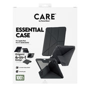 PanzerGlass CARE by Essential Case Black iPad Pro 13" (2024-2025)