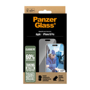 PanzerGlass Screen Protector iPhone 16 Pro