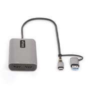 StarTech.com USB-C-multiportadapter med USB-C till USB-A-dongel
