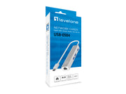 LevelOne USB-0504 nätverkskort Ethernet 1000 Mbit/s - 1x1G