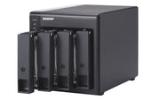 QNAP TR-004 Hölje för lagringsenheter HDD- / SSD kabinett Svart 2.5/3.5"