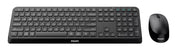 Philips 4000 series SPT6407B/19 tangentbord Mus inkluderad Universal Trådlös RF +