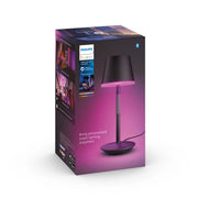 Philips Hue White och Color Ambiance Hue Go bärbar bordslampa