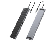 Conceptronic DONN32B dockningsstationer för bärbara datorer Kabel USB 3.2 Gen 1 (3.1