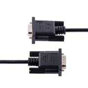 StarTech.com RS232 seriell nollmodel-kabel på 3 m