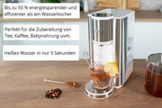 Unold Ava vattenkokare 2,5 l 2600 W Silver