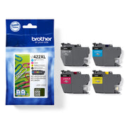 Brother LC422XLVAL bläckpatroner Original Svart